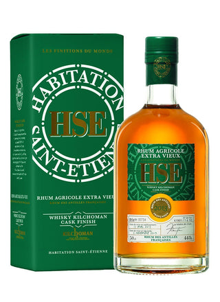 Habitation Saint Etienne 2014 Rum Islay Kilchoman 44% 500ml