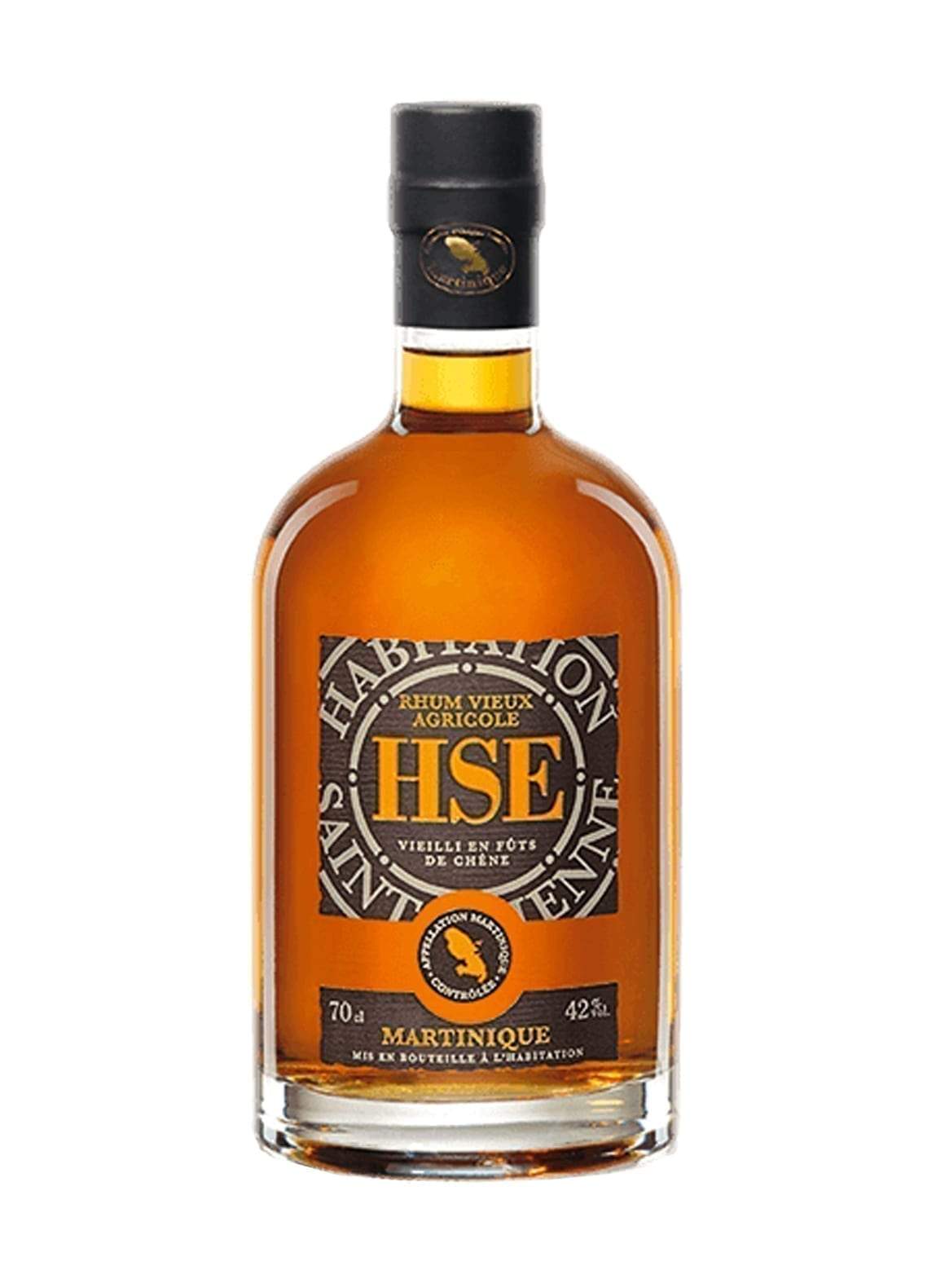Habitation St Etienne Rum Agricole VO 4 years French Oak cask 42% 700ml