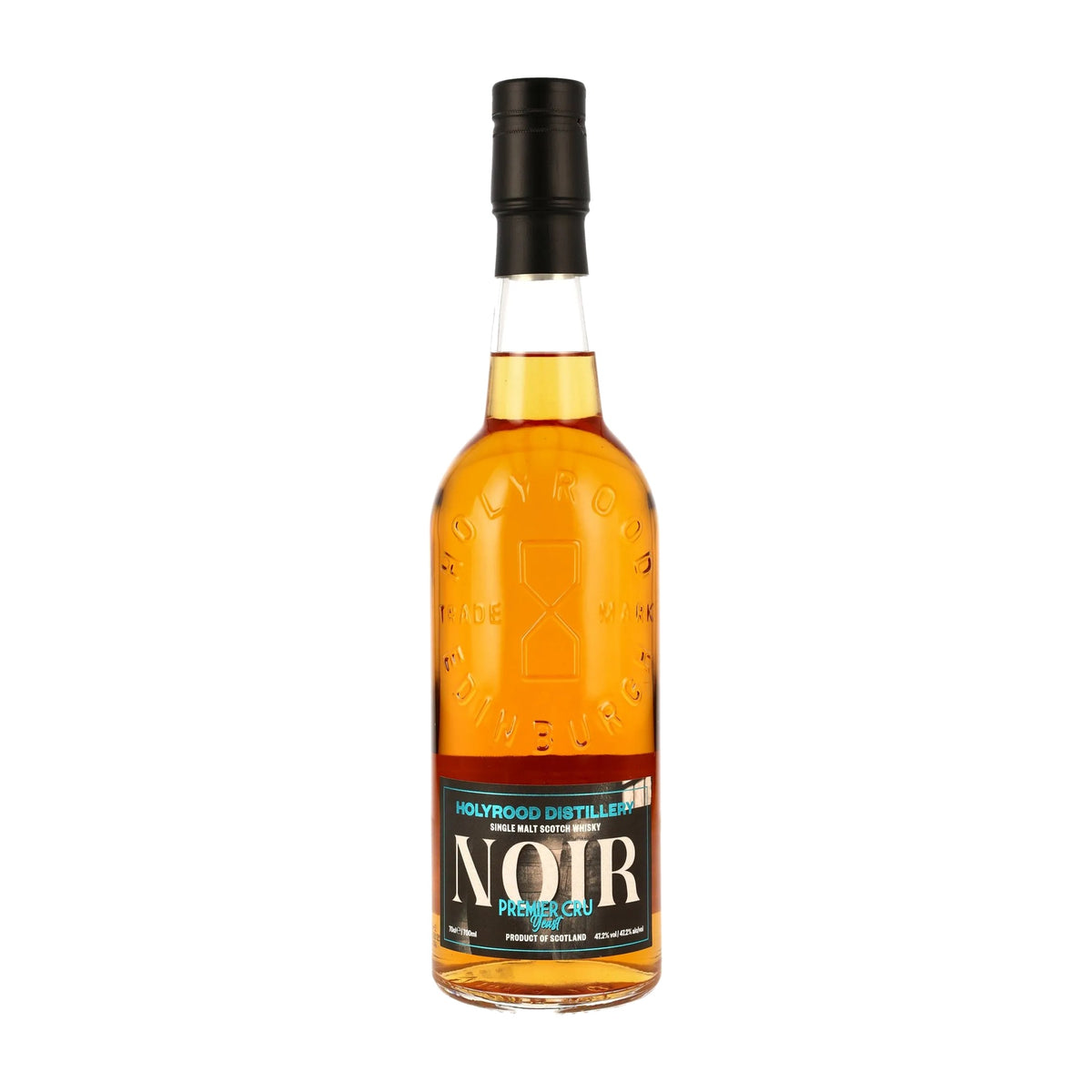 Holyrood Noir Premier Cru Yeast Single Malt Scotch Whisky 700ml bottle