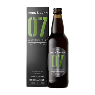 Innis & Gunn Vanishing Point 07 Imperial Stout 500ml 11%ABV