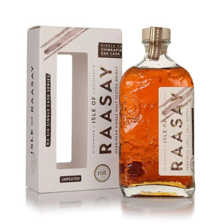 Raasay 'Na Sia' 5YO Virgin-Chinkapin Oak Single Malt Whisky 700mL 61.8%