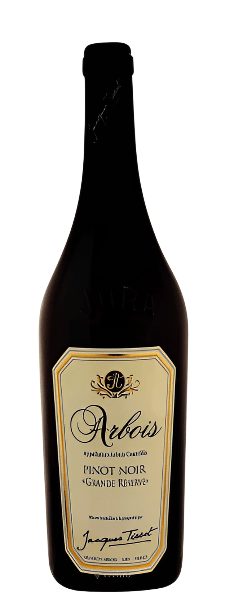 Jacques Tissot Arbois Pinot Noir "Grande Reserve" 2022 13.5% 750ml