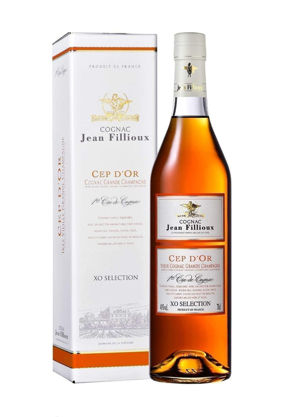 Jean Fillioux Cognac 'Cep d'Or' XO Grande Champagne 1er Cru 13-15 years 40% 700ml | Brandy | Shop online at Liquor Wine Cave