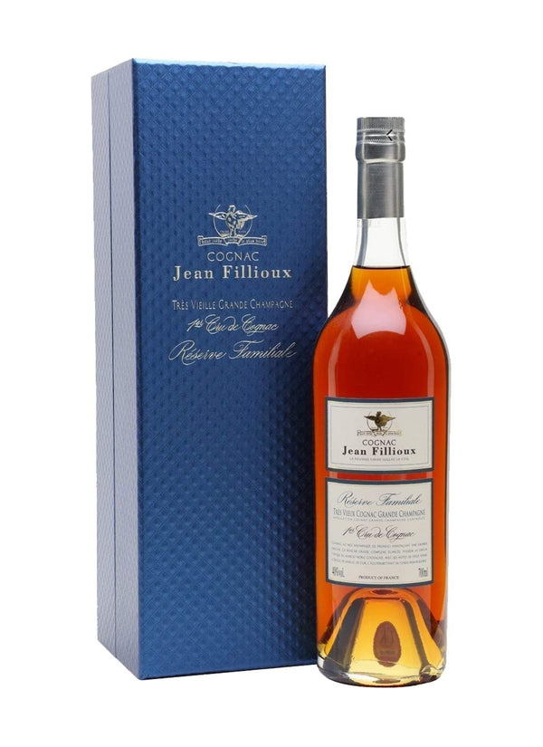 Jean Fillioux Cognac 'Reserve Familiale' Grande Champagne 1er Cru 50 years+ 40% 700ml | Brandy | Shop online at Liquor Wine Cave