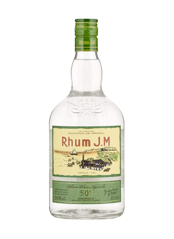 J.M Rhum Agricole Blanc (White) 50% 700ml | Rum | Shop online at Liquor Wine Cave