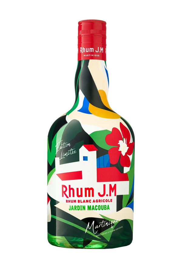 J.M Rhum Jardin Macouba White Agricole 53.4% 700ml | Rum | Shop online at Liquor Wine Cave