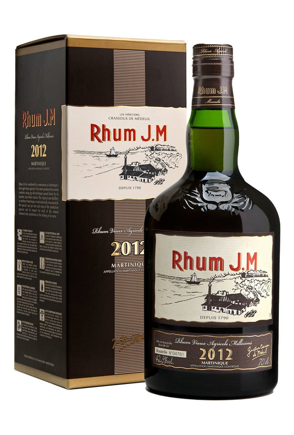 JM Rum AOC Agricole 2012 42.3% 700ml | Rum | Shop online at Liquor Wine Cave