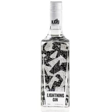 Karu Lightning Gin 700ml bottle, Australia