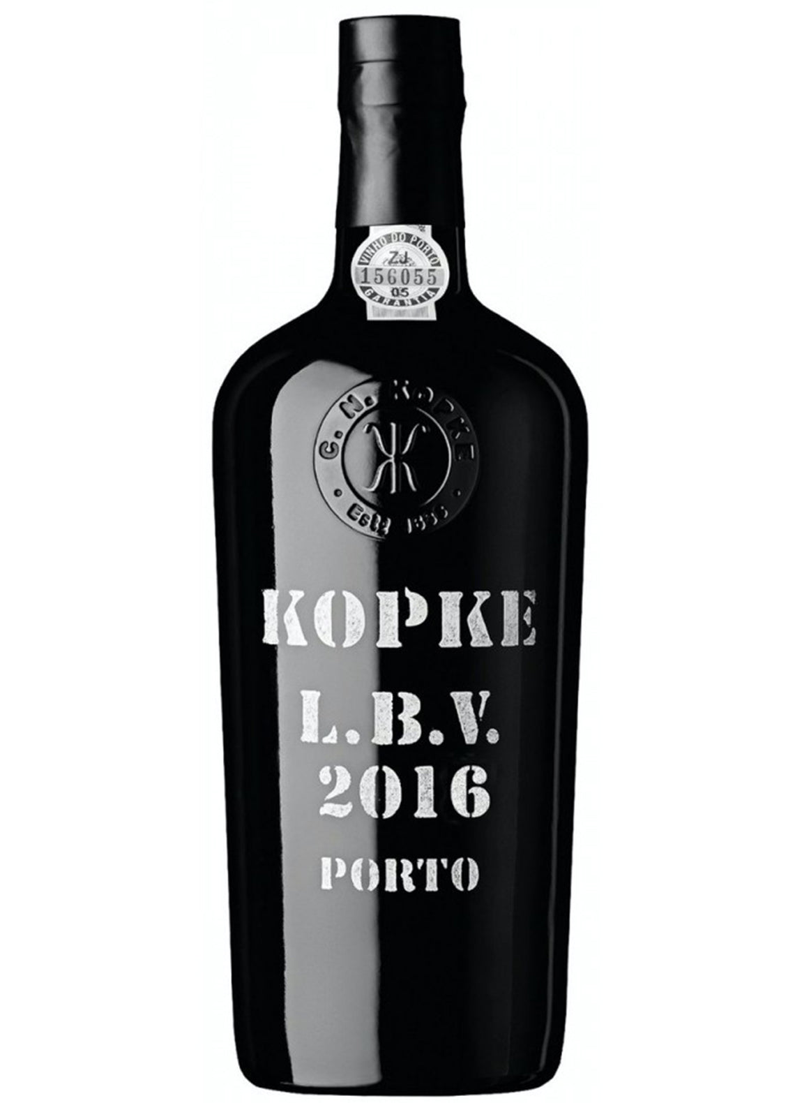 Kopke LBV Porto 750ml bottle, Portugal