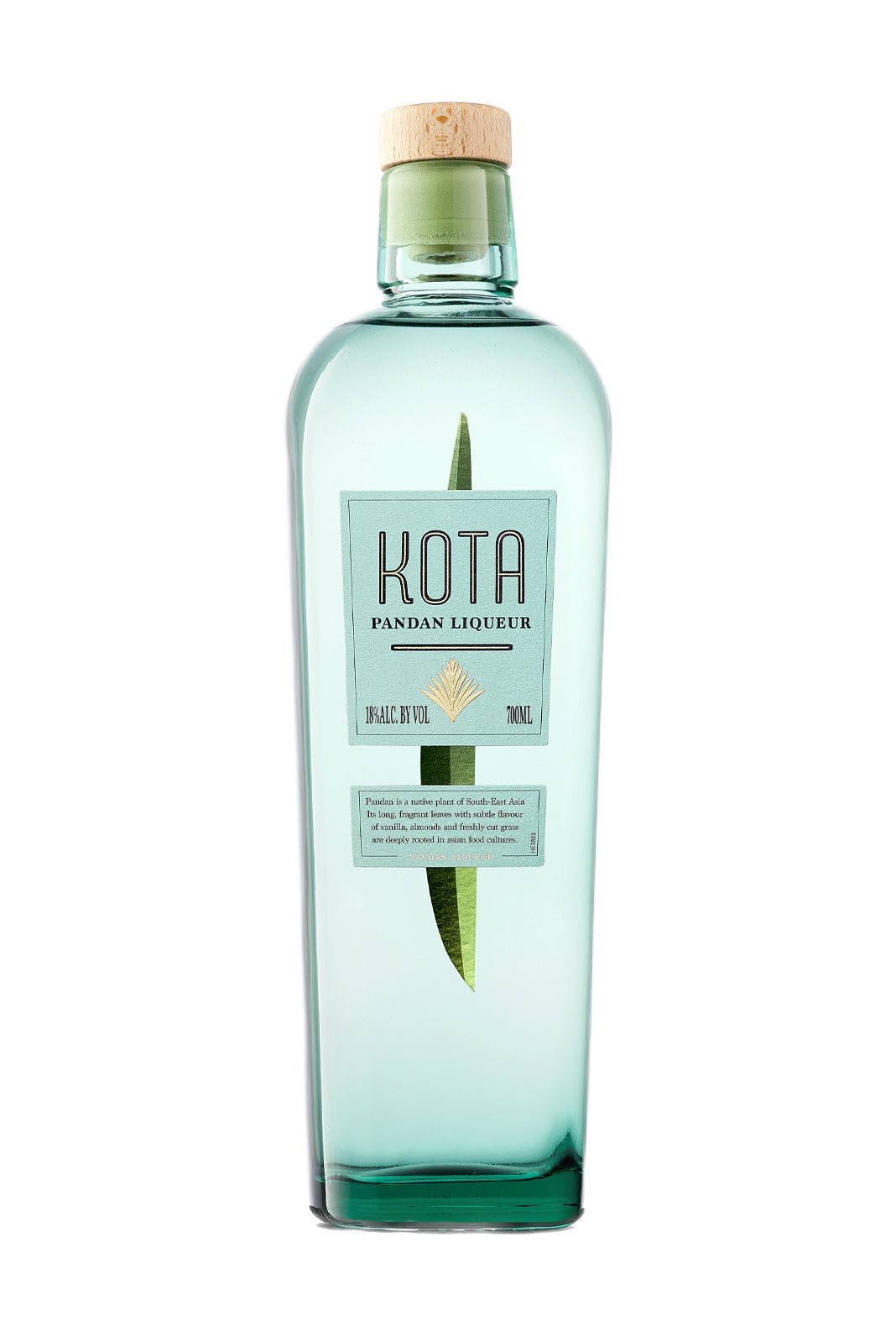 Kota Pandan Liqueur 18% 700ml - Liqueurs - Liquor Wine Cave