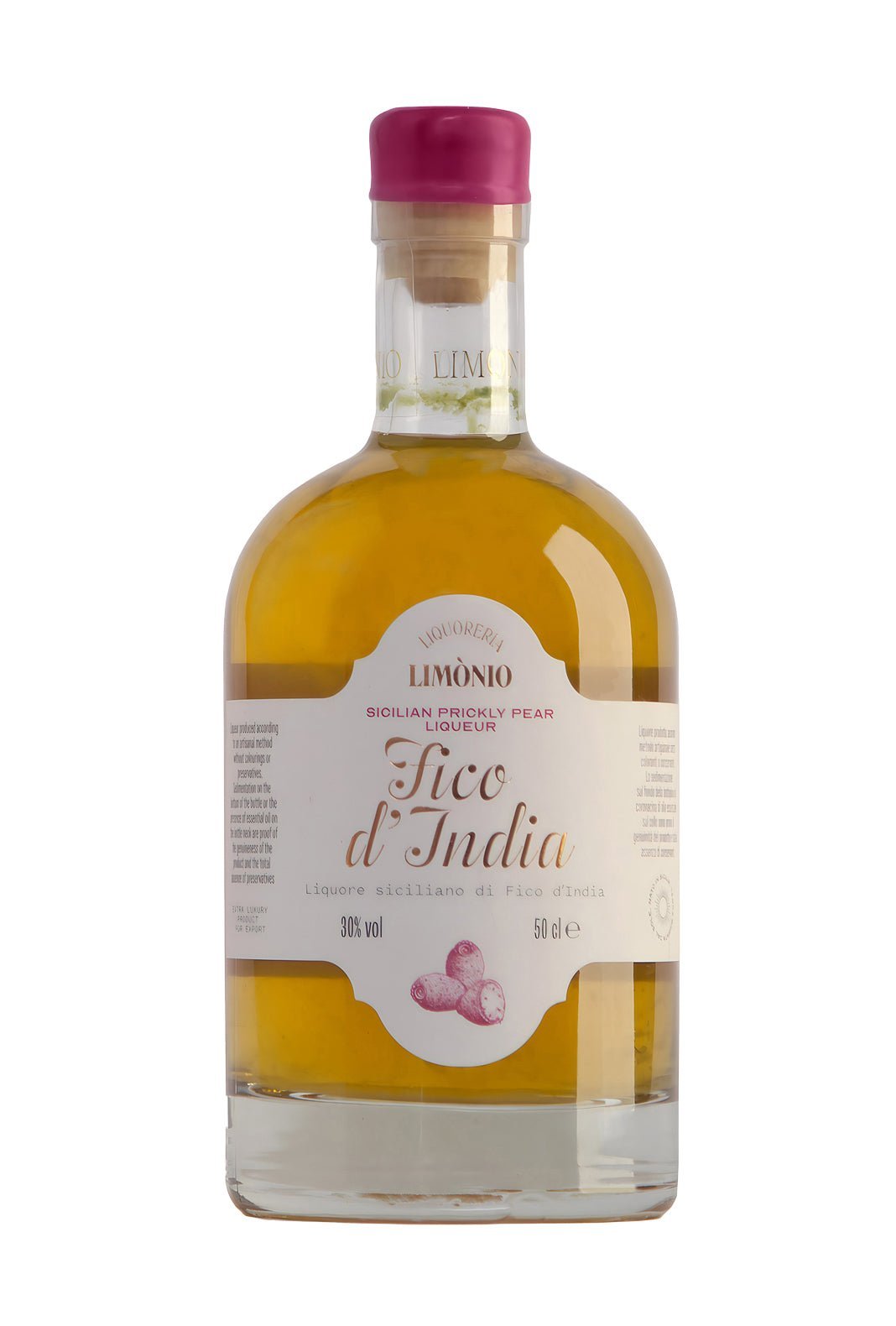 Limonio Fico Liqueur 30% 500ml - Liqueurs - Liquor Wine Cave