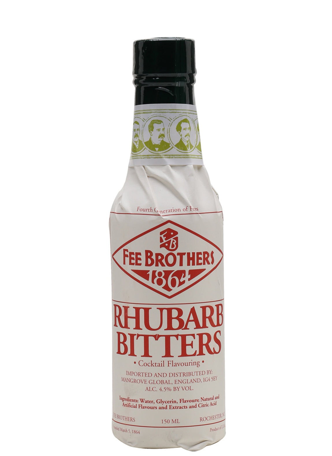 Boisson amère à la rhubarbe Fee Brothers