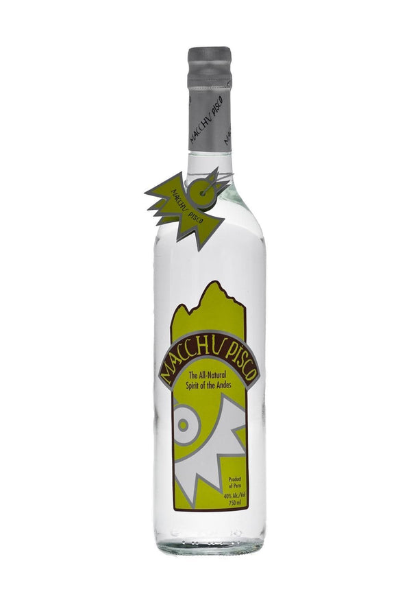 Macchu Pisco Pisco 40% 700ml | Alcoholic Beverages | Shop online at Liquor Wine Cave
