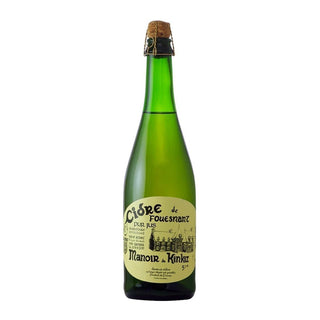 Manoir Kinkiz Cidre 'Fouesnant' (semi-dry apple cider) 6% 375ml
