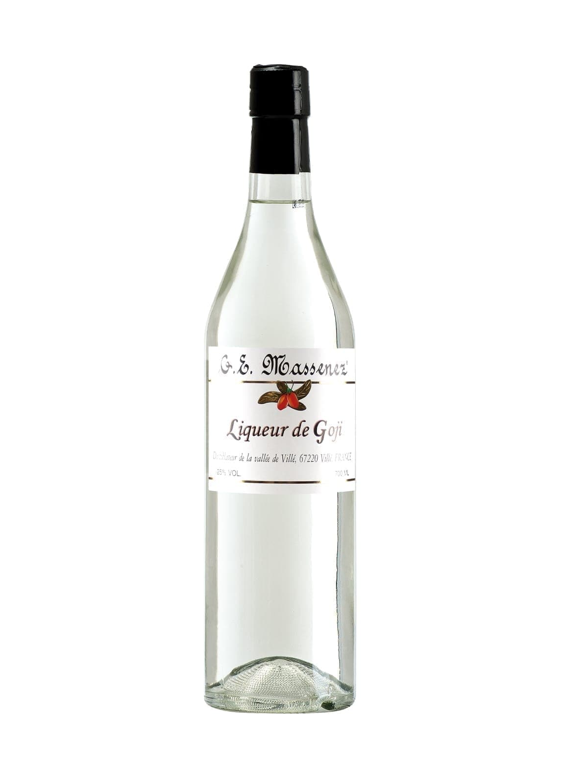 Massenez Goji Liqueur 25% 700ml | Liqueurs | Shop online at Spirits of France