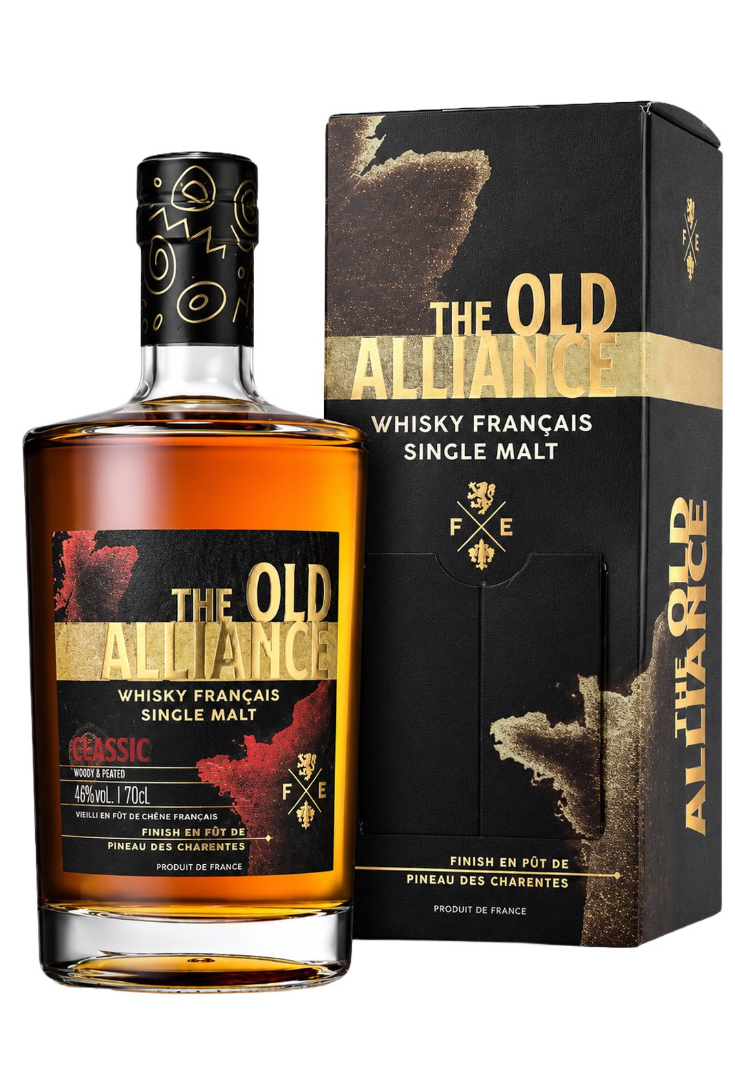Mery Melrose Whisky Old Alliance Classic 46% 700ml