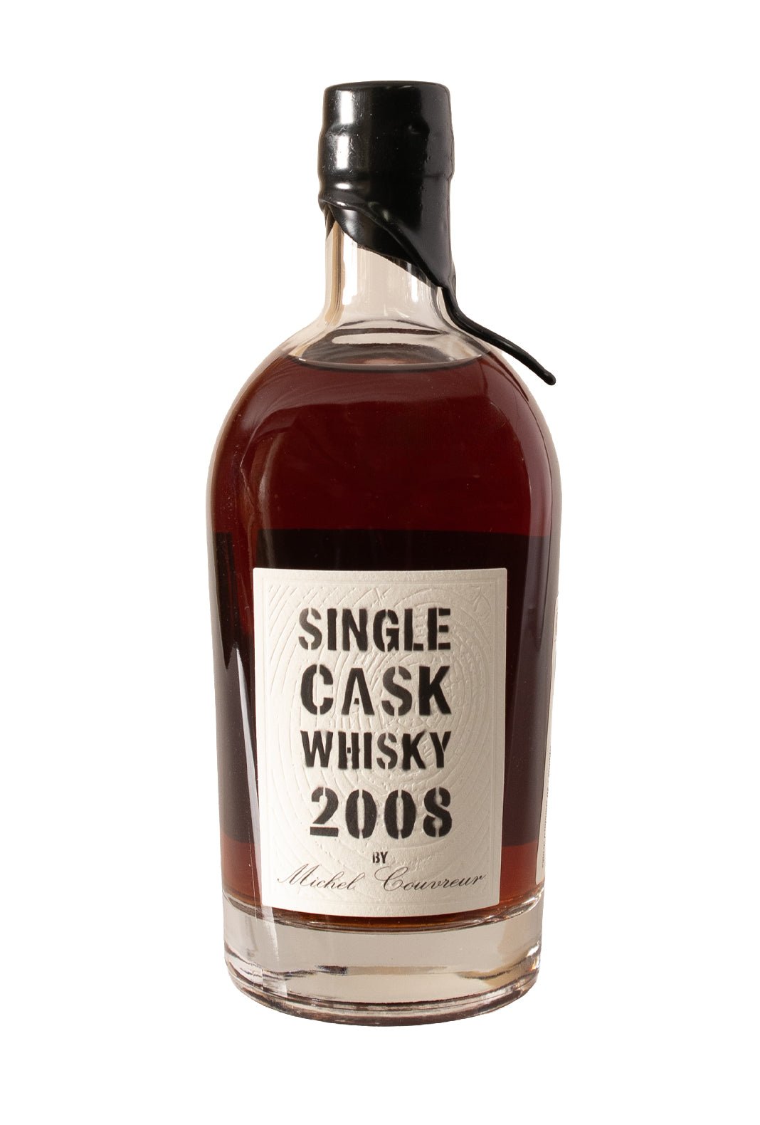 Michel Couvreur 2008 Single Cask Whisky 50.25% 500ml - Whisky - Liquor Wine Cave