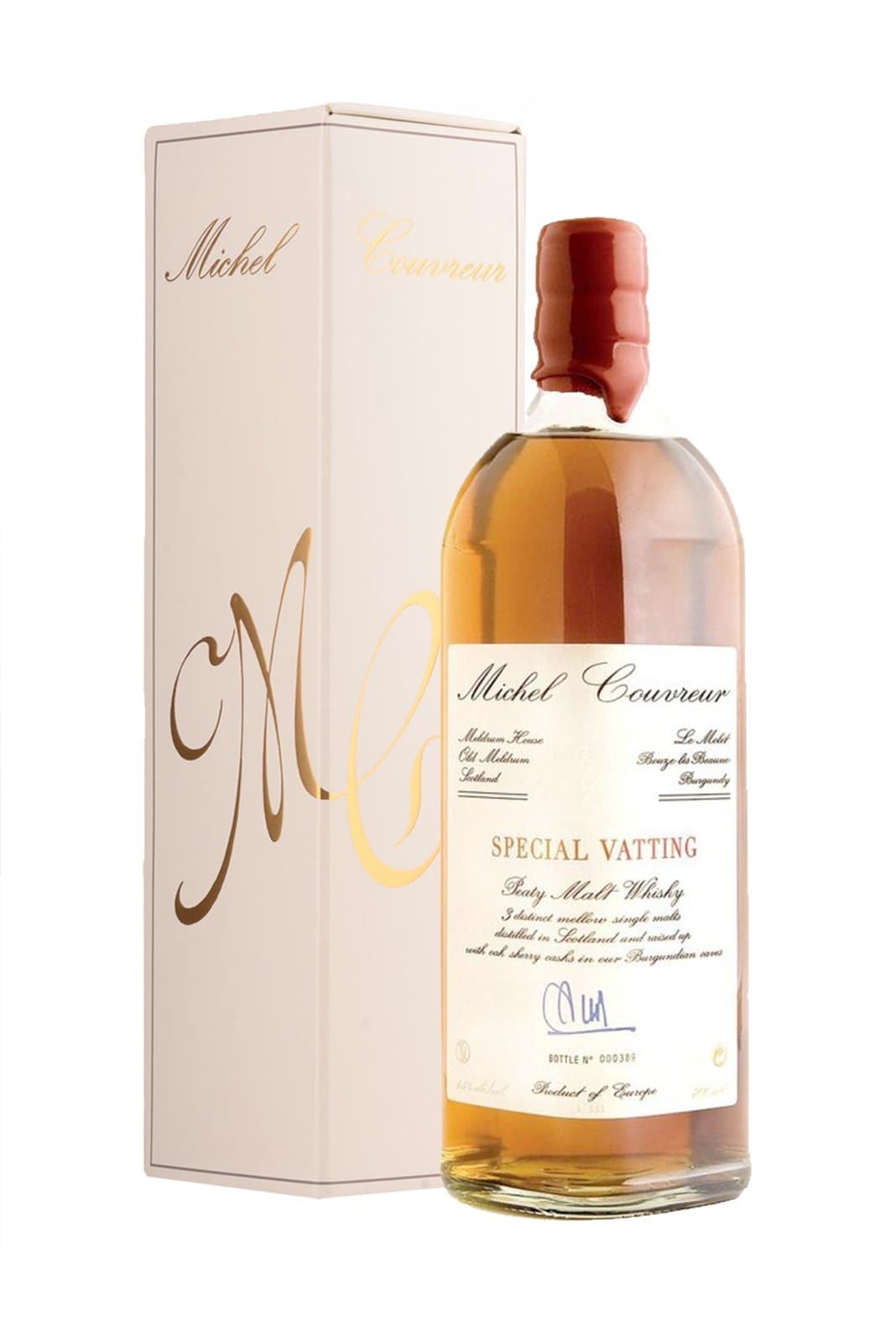 Michel Couvreur Whisky Special Vatting 45% 700ml