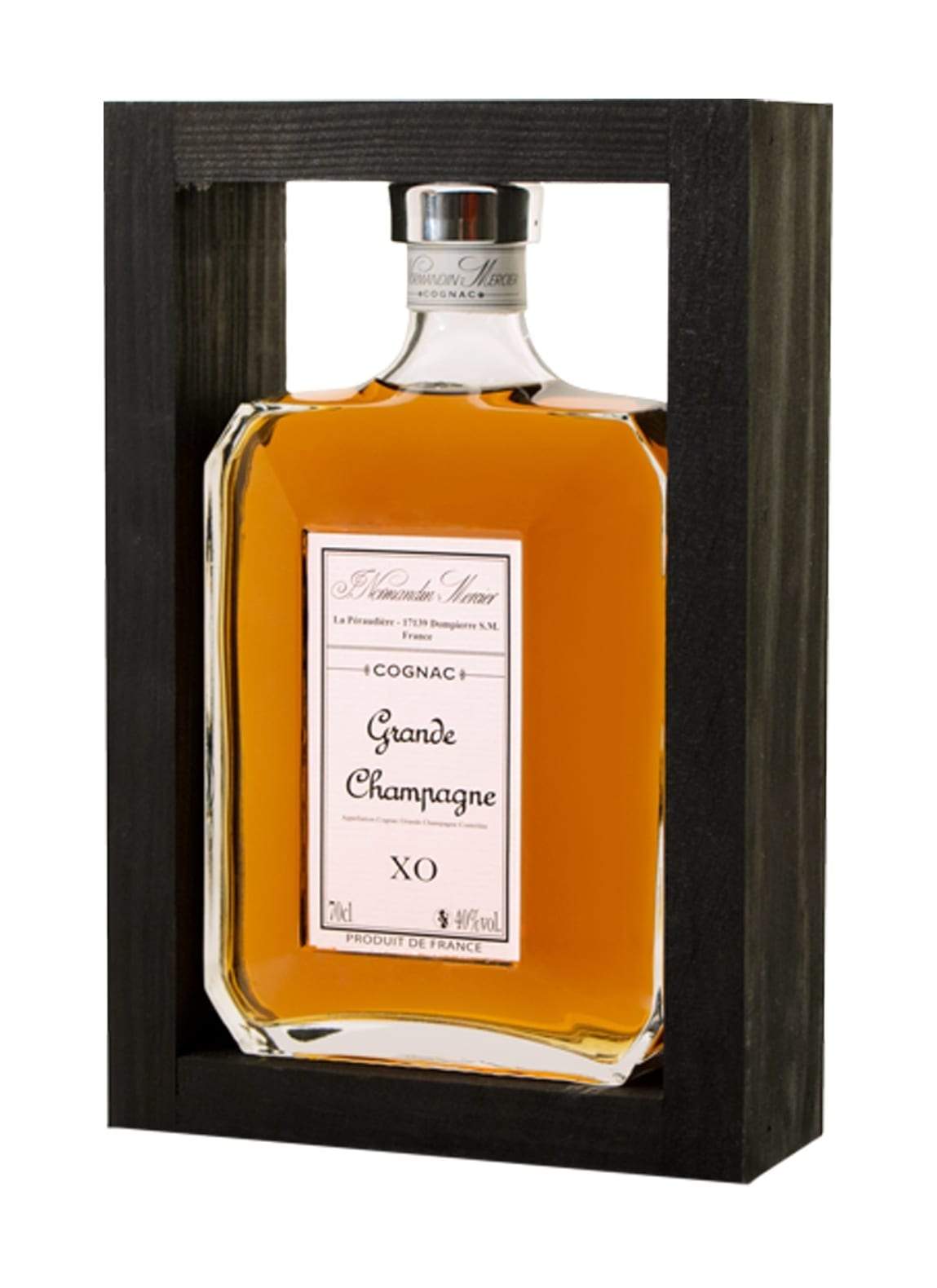 Normandin-Mercier Cognac XO 30 years Grande Champagne Carafe 40% 700ml