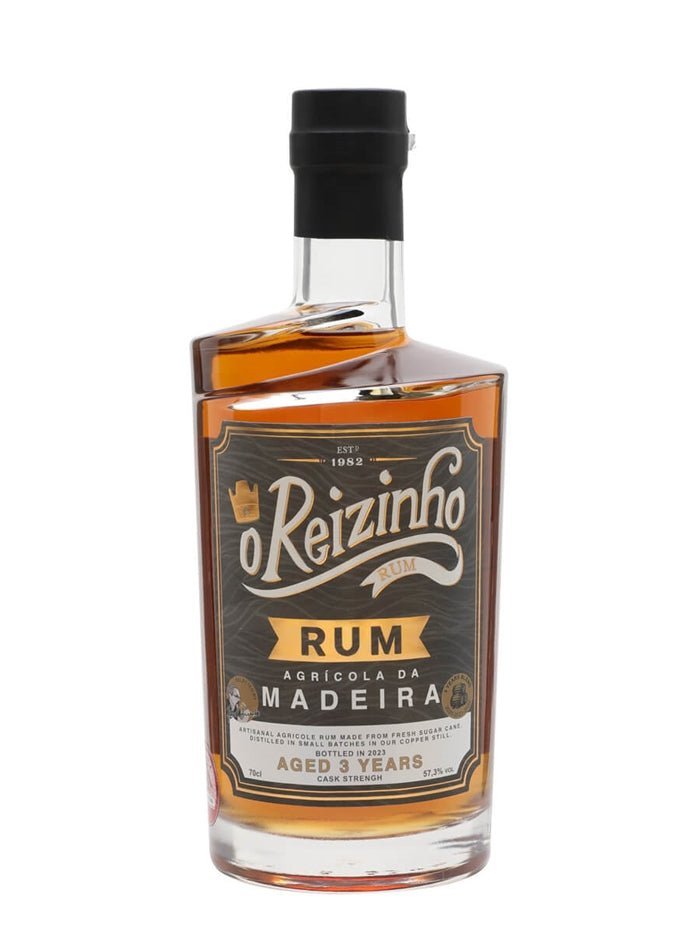 O Reizinho 3 years Peter Holland Blend Rum 57.3% 700ml - Rum - Liquor Wine Cave