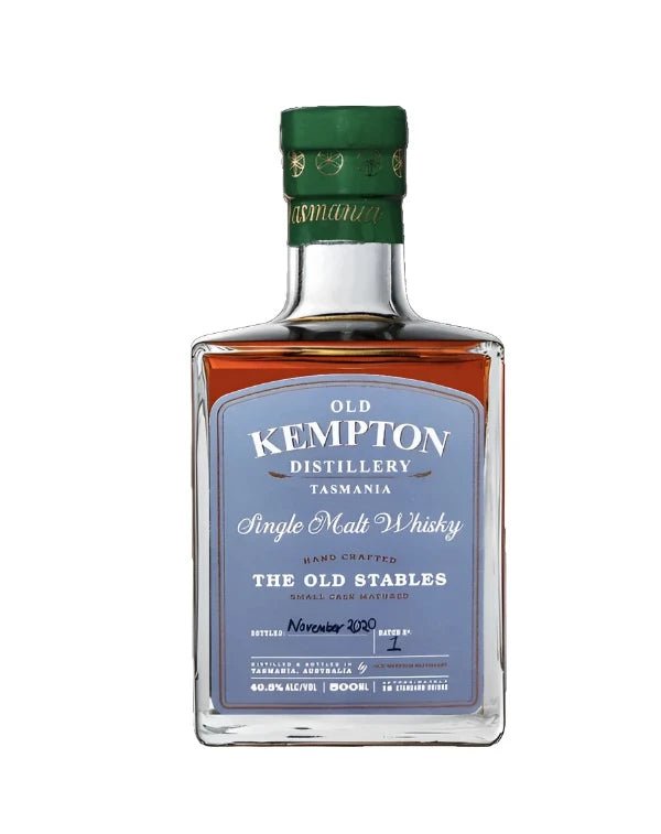 Old Kempton Old Stables Single Malt Whisky - Old Kempton Whisky - Liquor Wine Cave