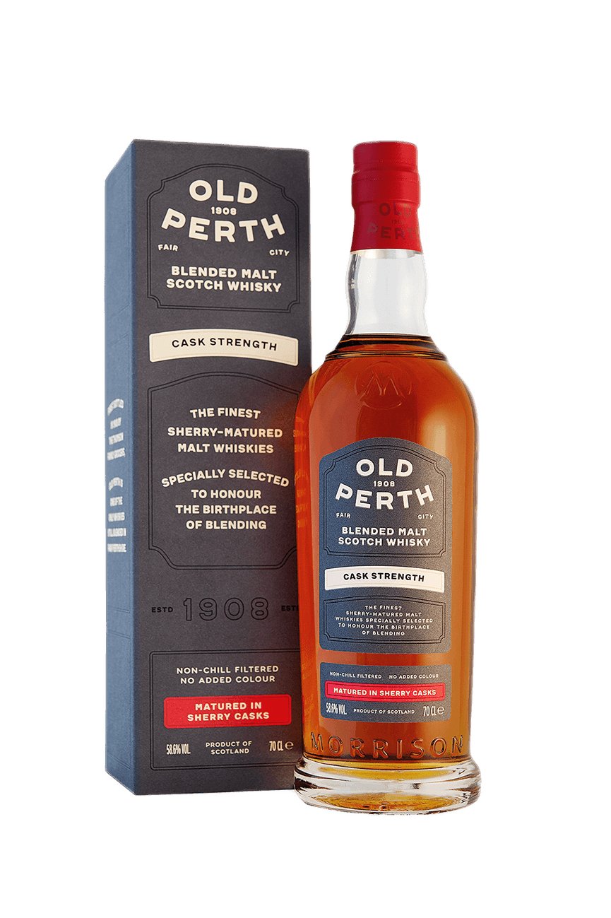 Old Perth 'Cask Strength' Blended Malt Scotch Whisky 700mL - Whisky - Liquor Wine Cave