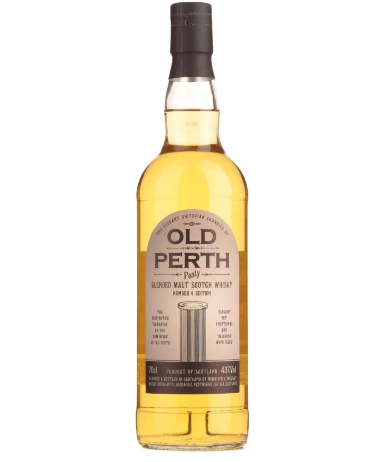 Old Perth, Peaty Blend Scotch Whisky #4 - Whisky - Liquor Wine Cave