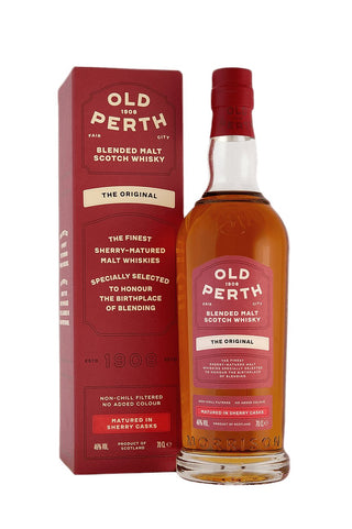Old Perth 'The Original' Blended Malt Scotch Whisky 700mL
