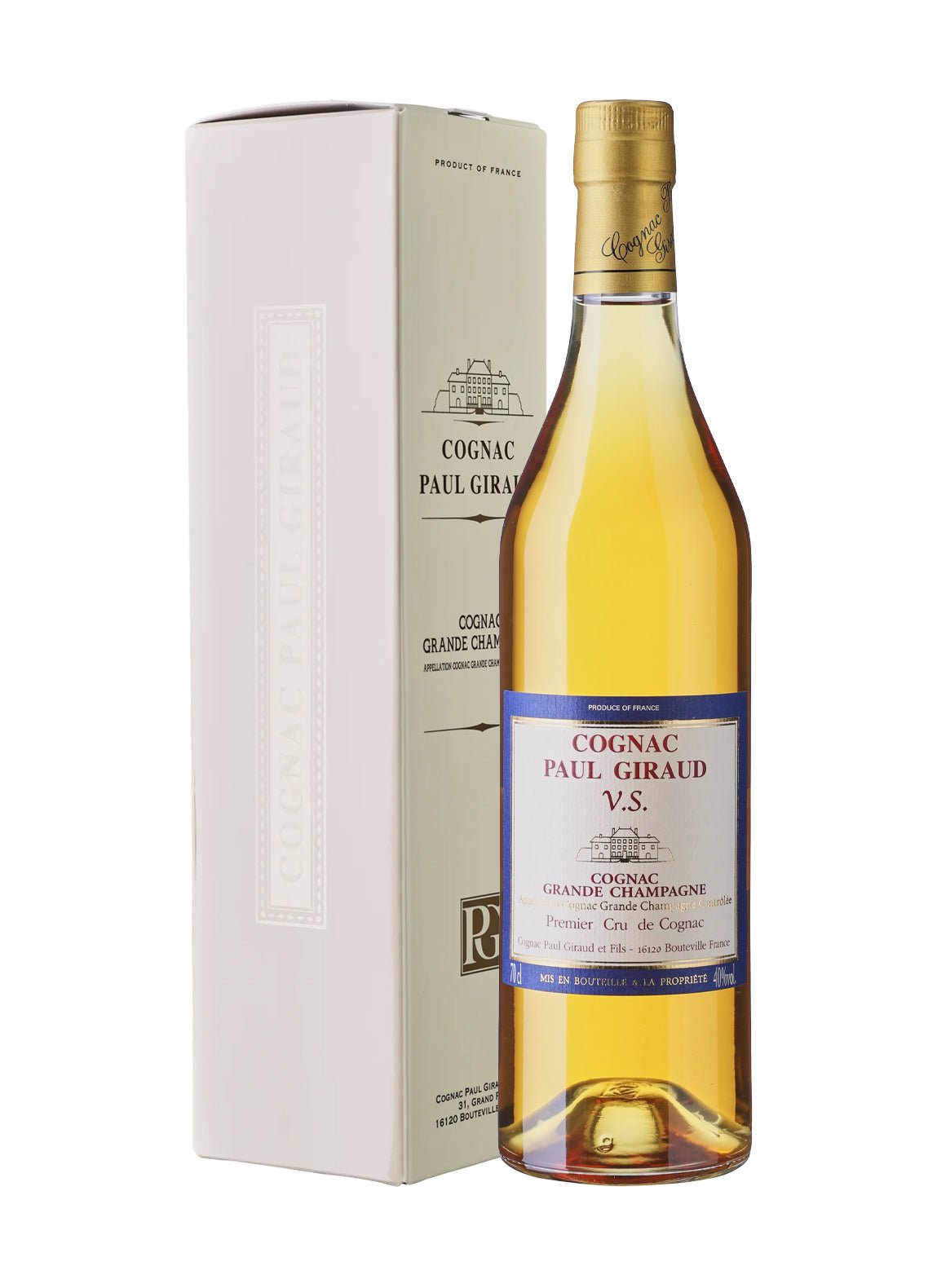 Paul Giraud VS Cognac Grande Champagne 40% 700ml