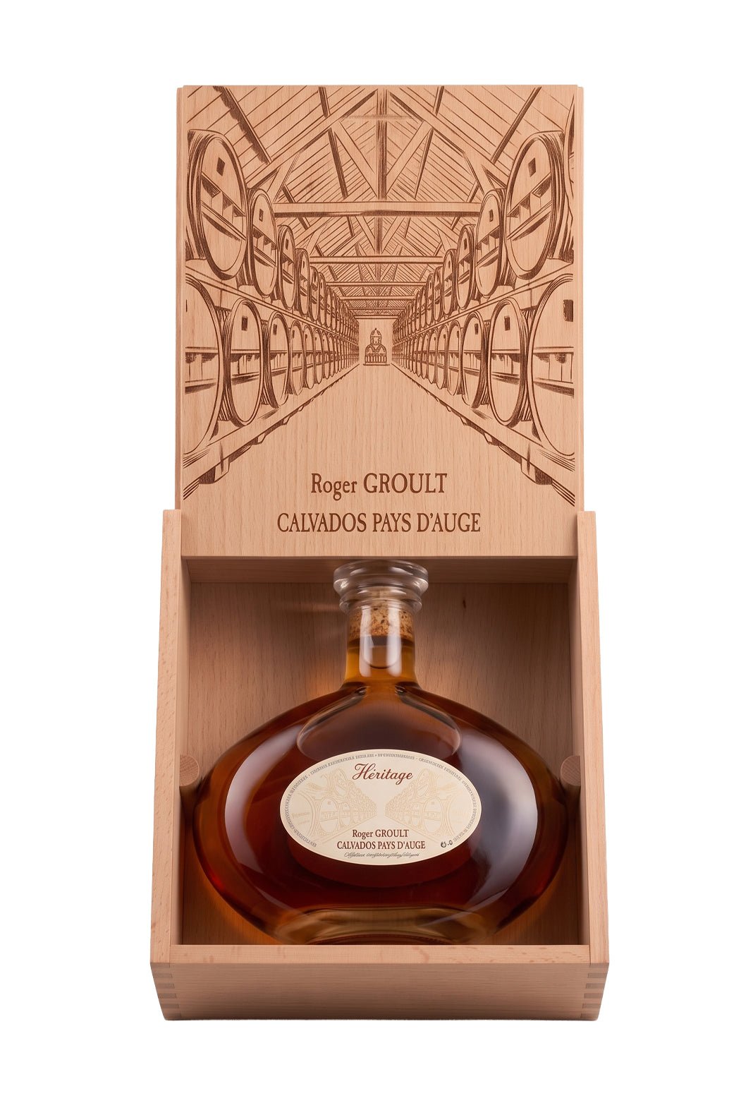 Roger Groult Calvados Heritage Pays d'Auge 41% 700ml