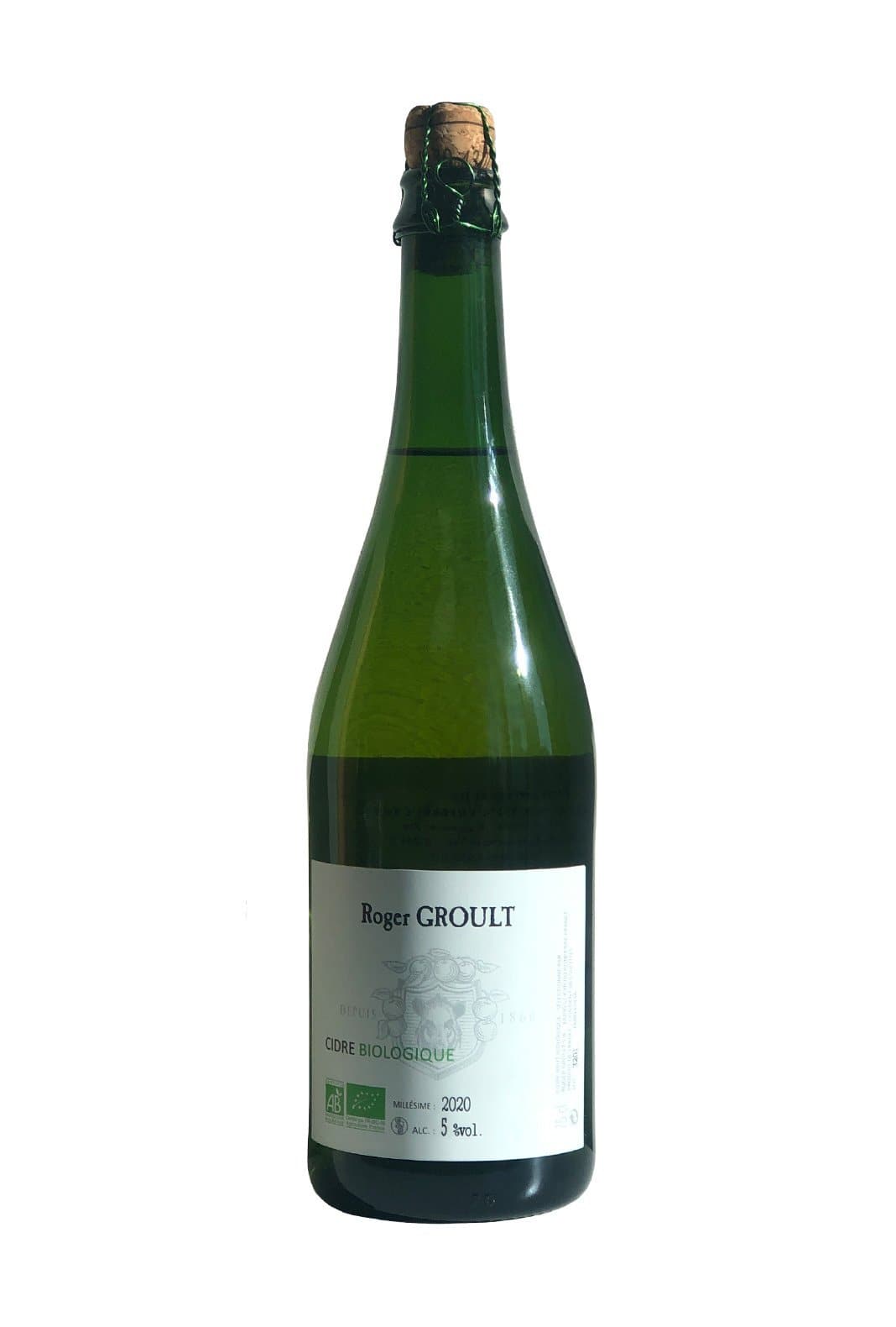 Roger Groult Organic Apple Cider Pays D'Auge 5% 750ml