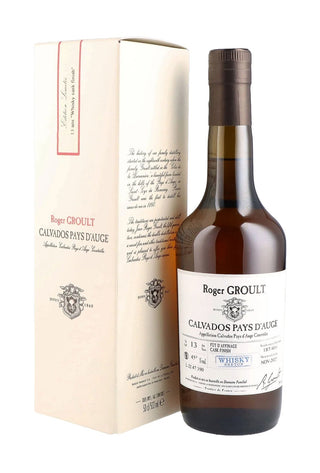Roger Groult Whisky Cask Finish Calvados 45% 500ml