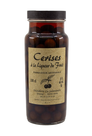 Salamandre Cerises a la Liqueur (Cherries in liqueur) 18% 1000ml