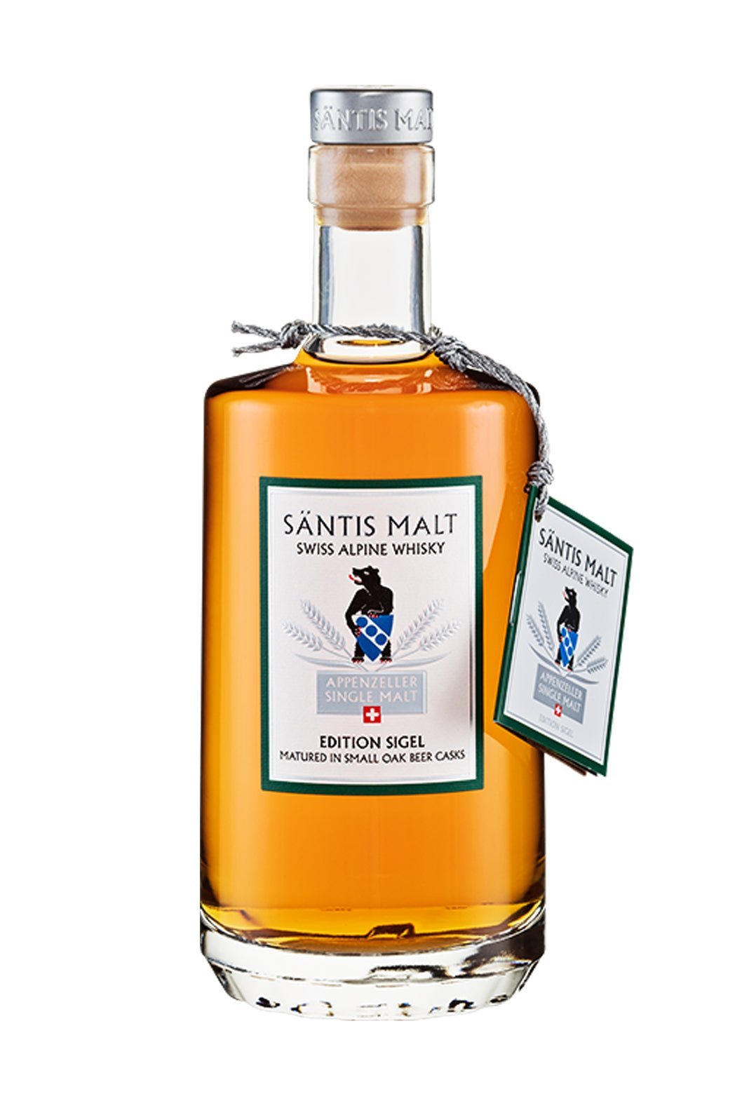 SANTIS Sigel Malt - Swiss Alphine Whiskey 40% 500ml - Whisky - Liquor Wine Cave