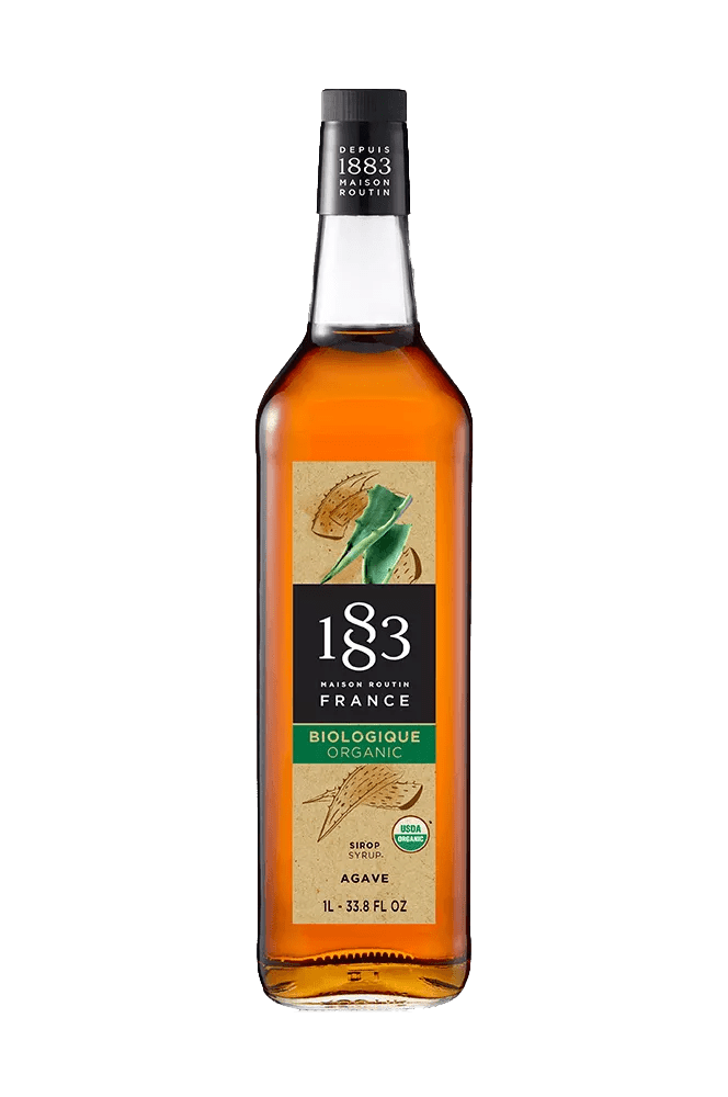 1883 Routin Agave Organic Syrup 1 Litre - Syrups /Cordials - Liquor Wine Cave