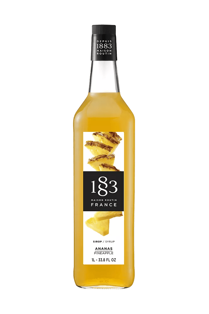 1883 Routin Pineapple Syrup 1 Litre - Syrups /Cordials - Liquor Wine Cave