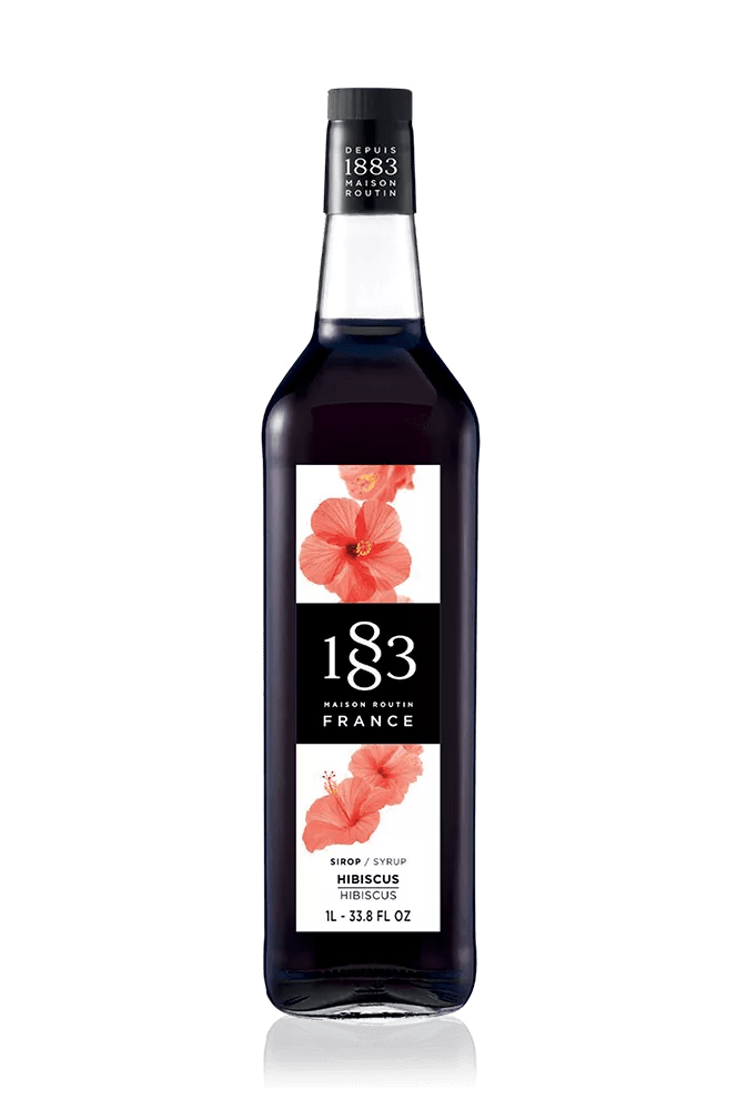 1883 Routin Hibiscus Syrup 1 Litre - Liquor Wine Cave