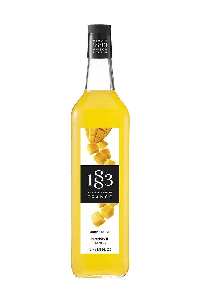 1883 Routin Mango Syrup 1 Litre - Syrups /Cordials - Liquor Wine Cave