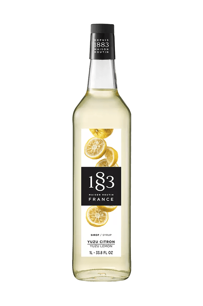 1883 Rouitn Yuzu Syrup 1ltr - Syrups /Cordials - Liquor Wine Cave