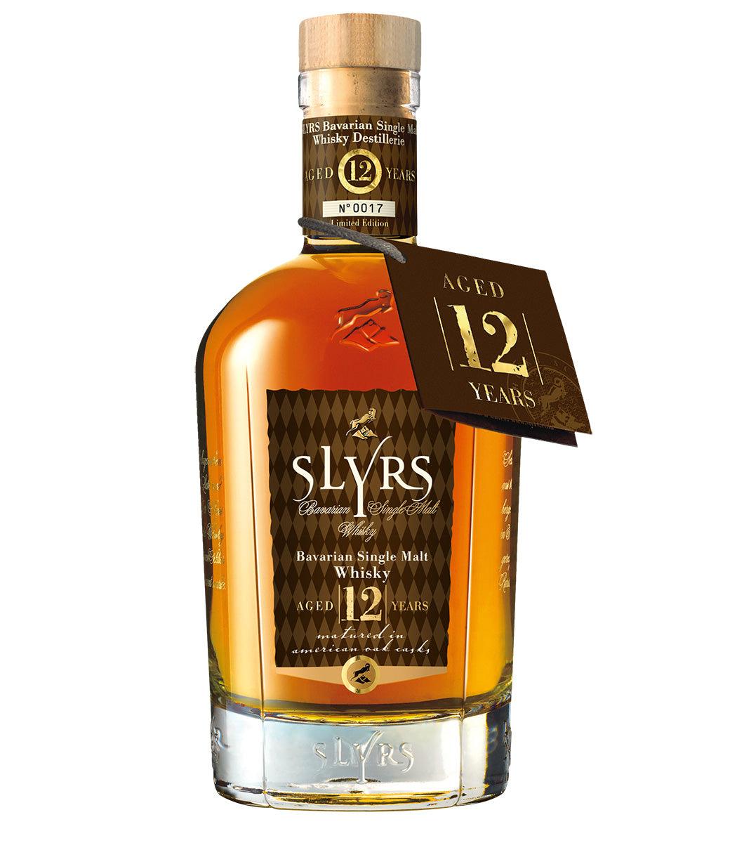 Whisky de pura malta bávaro Slyrs de 12 años