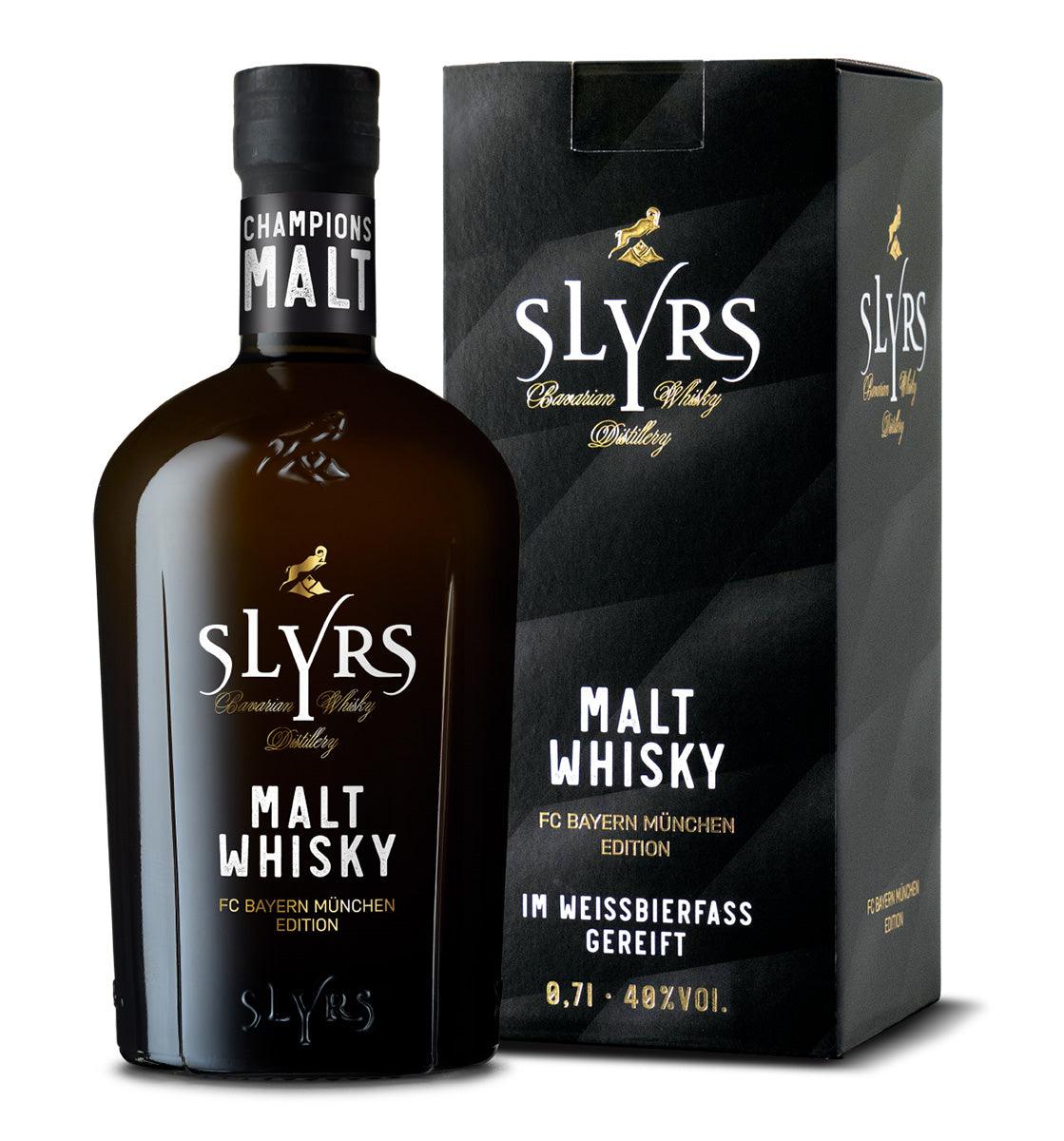 Slyrs Champions Malt Whisky FC Bayern Munich Edition 700mL