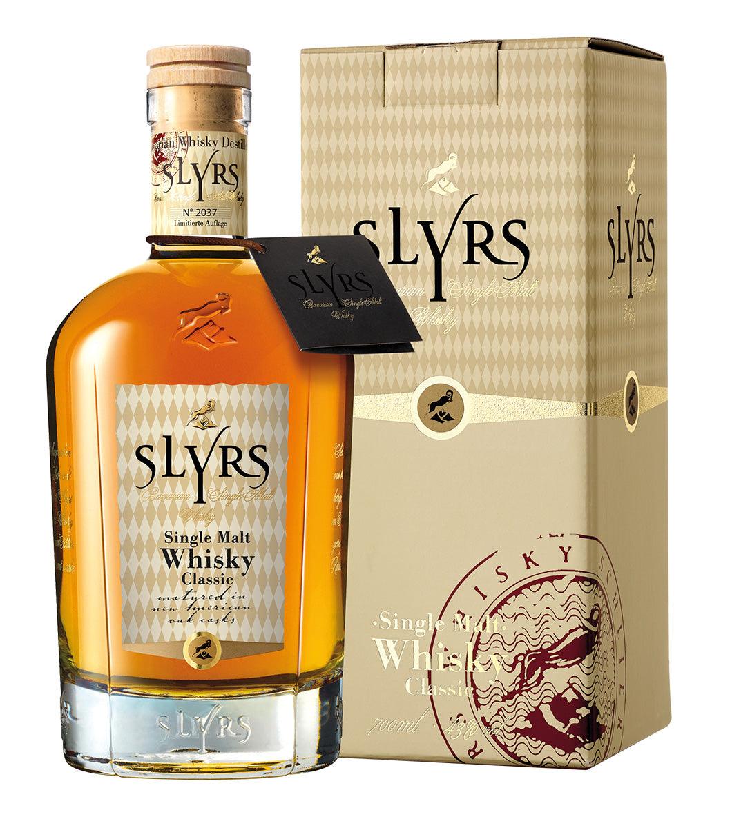 Whisky de pura malta bávaro clásico Slyrs