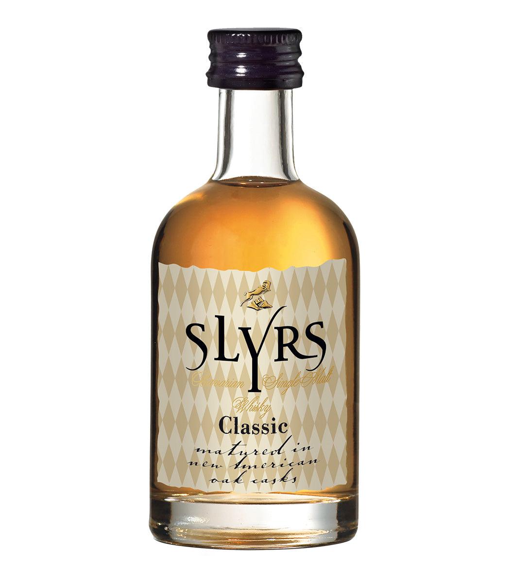 Slyrs Classic Bavarian Single Malt Whisky bottle, Germany