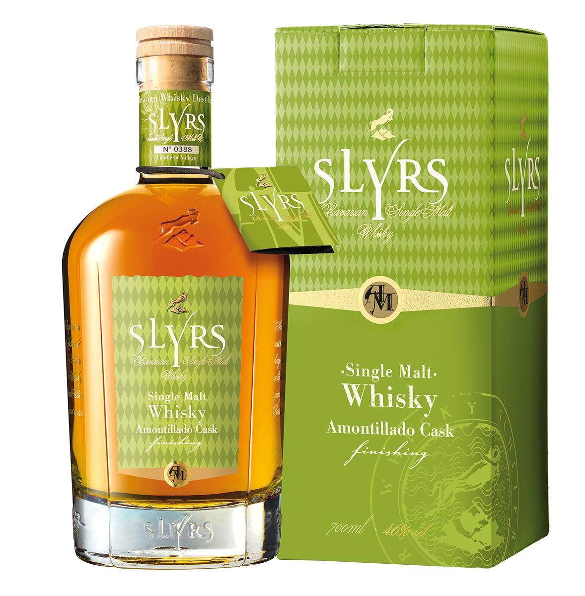 Whisky de pura malta Slyrs con acabado en barrica amontillado