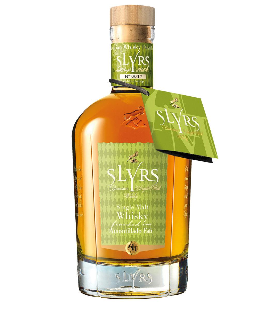 Whisky Single Malt Slyrs avec finition en fût d'Amontillado