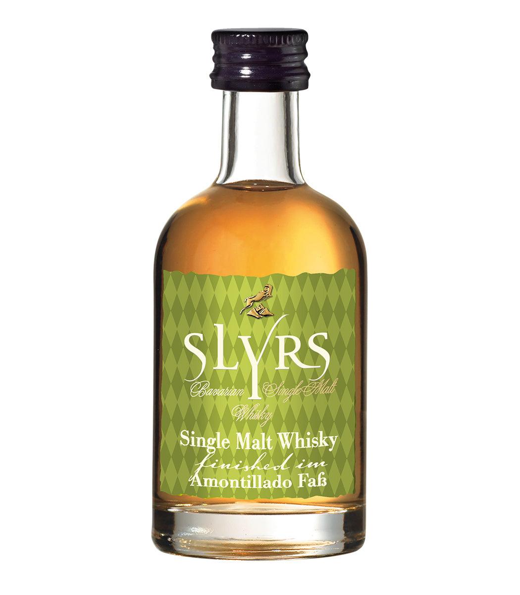 Whisky Single Malt Slyrs avec finition en fût d'Amontillado