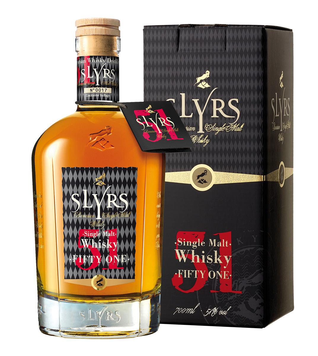 Whisky Single Malt Slyrs « Cinquante et Un »