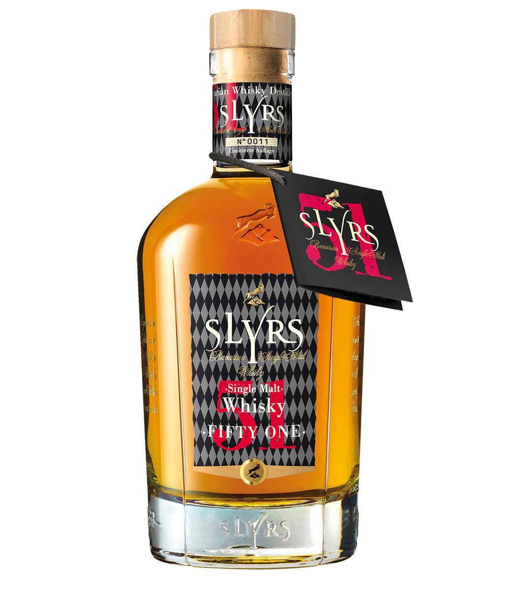 Whisky Single Malt Slyrs « Cinquante et Un »