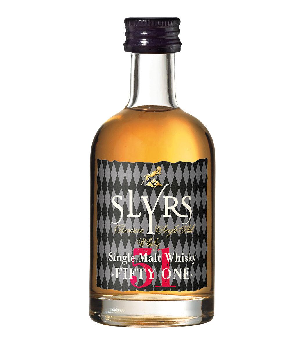 Slyrs Single Malt Whisky 'Fifty One' bottle, Germany