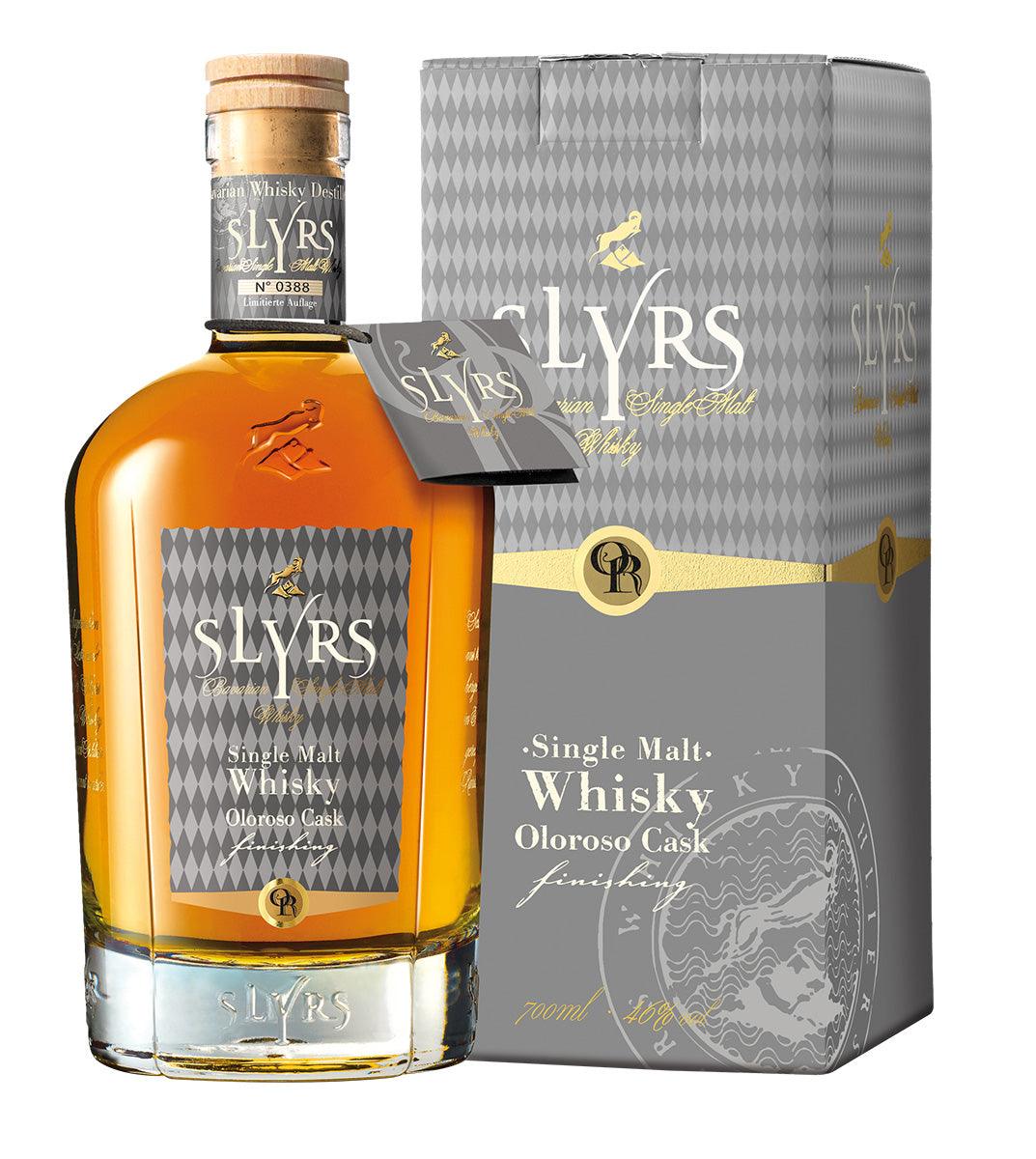 Whisky Single Malt Slyrs avec finition en fût Oloroso